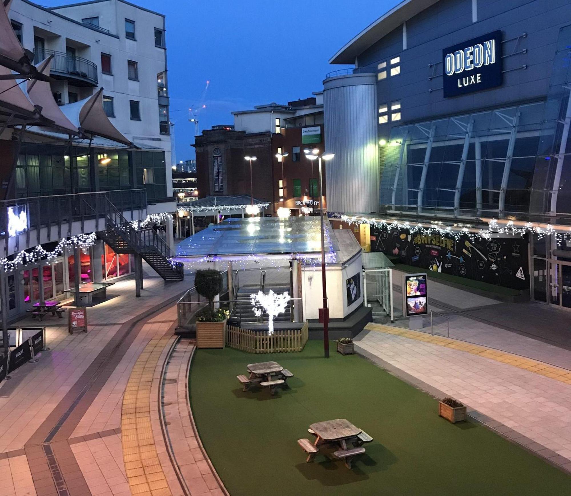 Birmingham City Centre Cosy Apartment מראה חיצוני תמונה