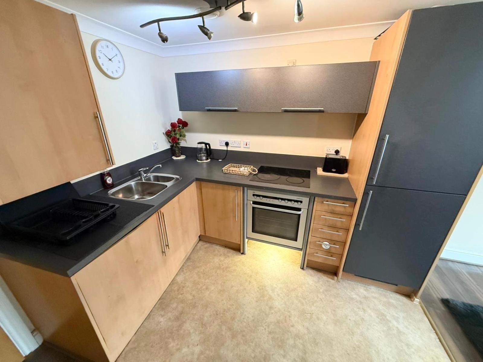 Birmingham City Centre Cosy Apartment מראה חיצוני תמונה