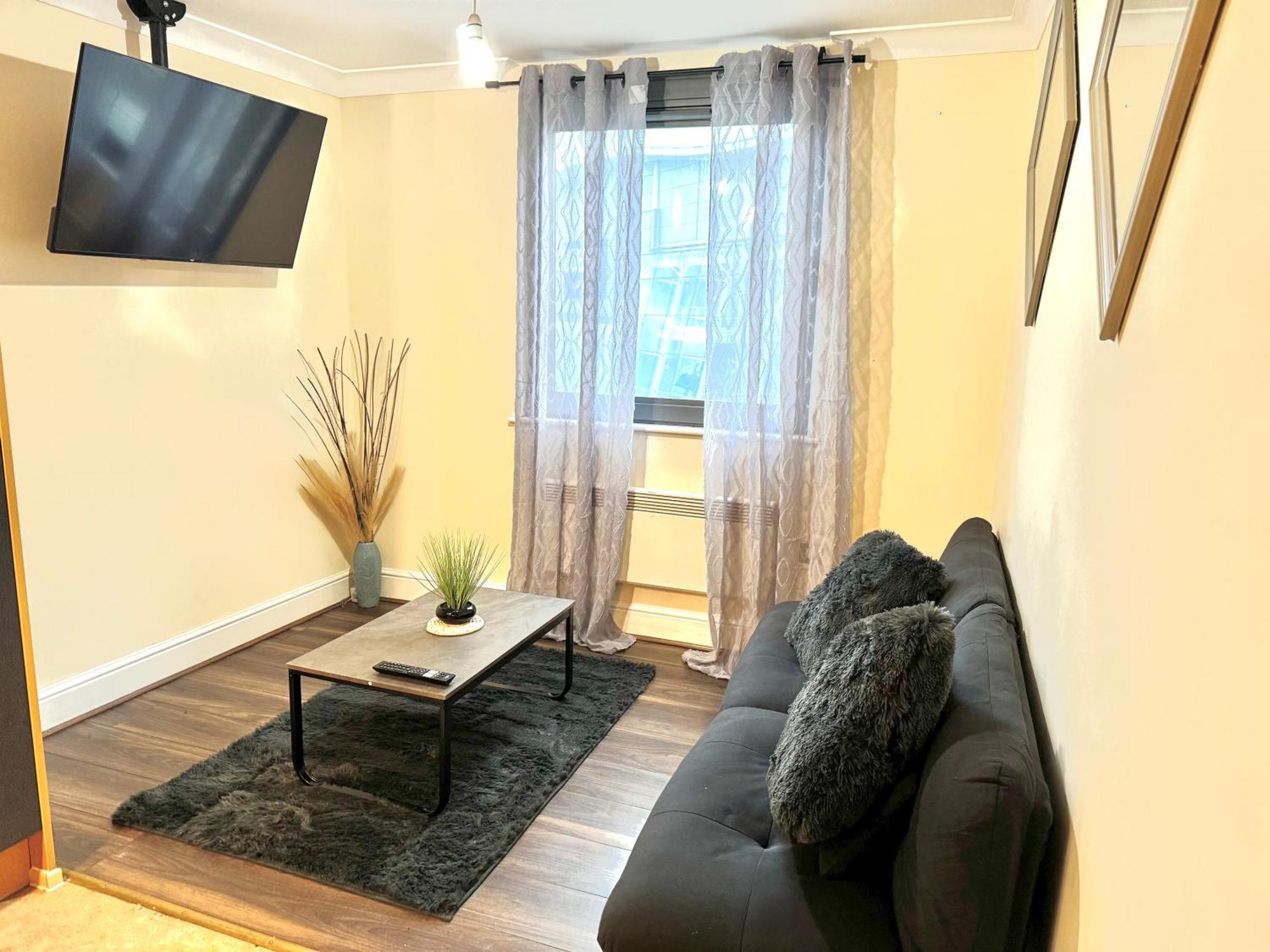 Birmingham City Centre Cosy Apartment מראה חיצוני תמונה